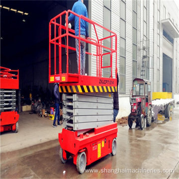 Self-leveling Crawler Scissor Lift